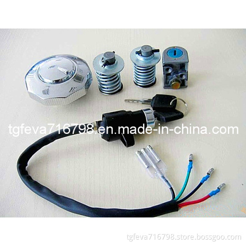 Lock Kit Set for Motorcycle CD70